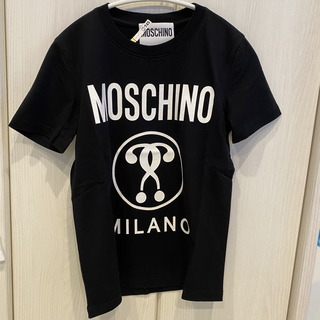 モスキーノ(MOSCHINO)のモスキーノ　ロゴ　Tシャツ　S レディース(Tシャツ(半袖/袖なし))