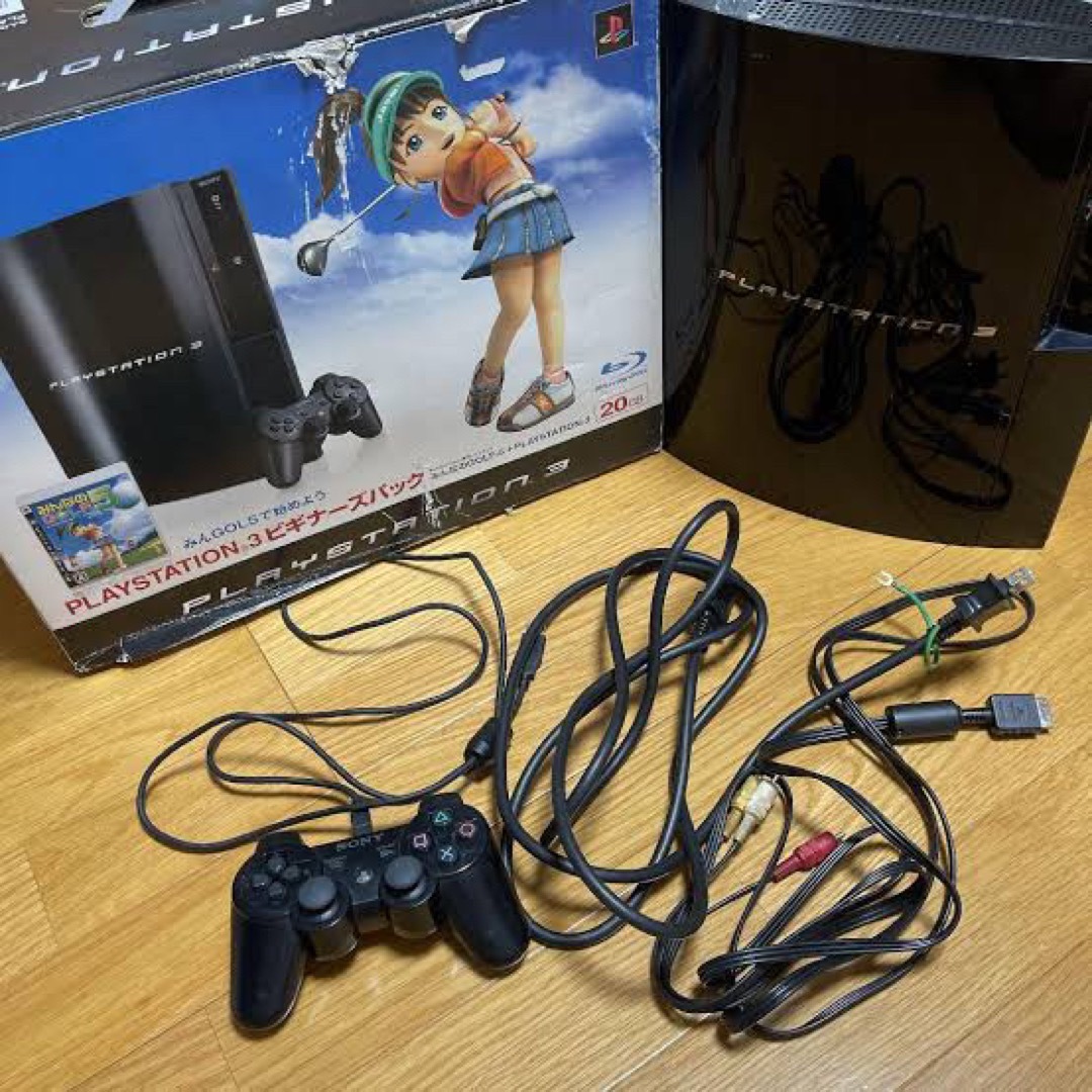 【激レア❗️】SONY PlayStation3 20GB PS3/初期型