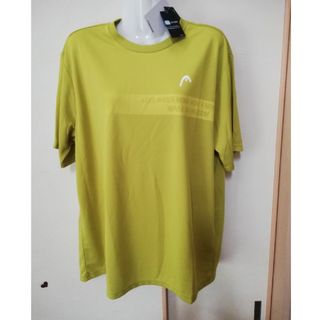 ヘッド(HEAD)の【値下げ】新品☆鮮やかなカラーの吸水速乾Tシャツ☆メンズLLサイズ(Tシャツ/カットソー(半袖/袖なし))