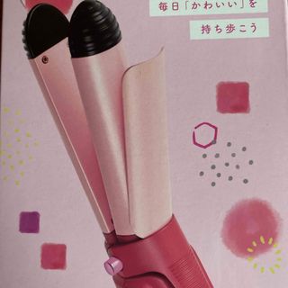 コイズミ(KOIZUMI)のコードレスヘアアイロン　(ヘアアイロン)