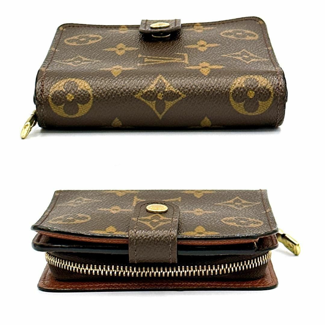 ＊現状品＊LOUIS VUITTON モノグラム コンパクトジップ M61667