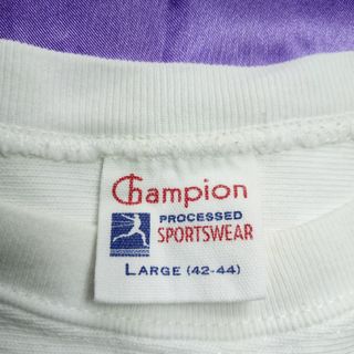 チャンピオン ランタグ 復刻 フットボールTシャツ 7分袖 - Champion