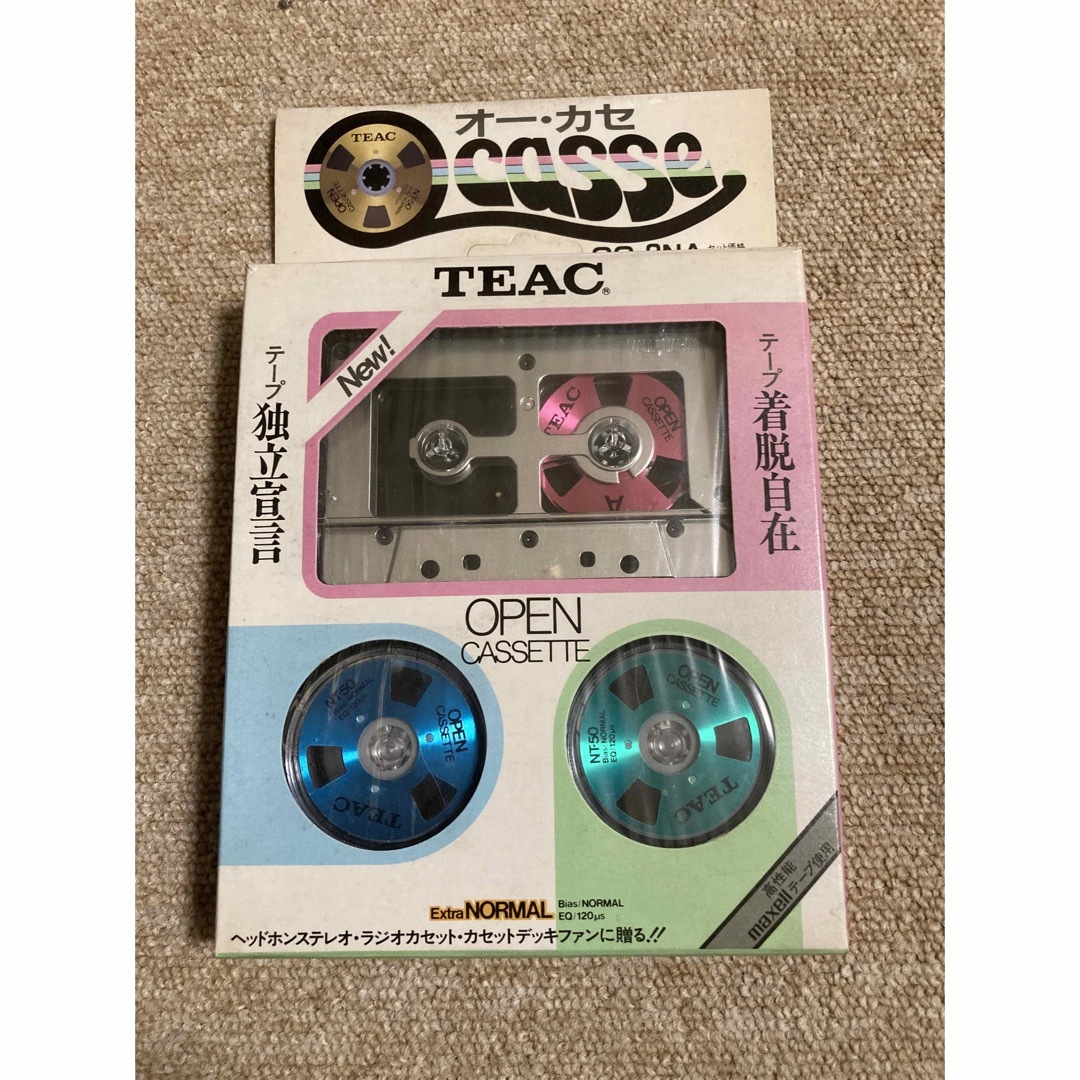 TEAC オーカセ OC-2NA 新品 開封済み