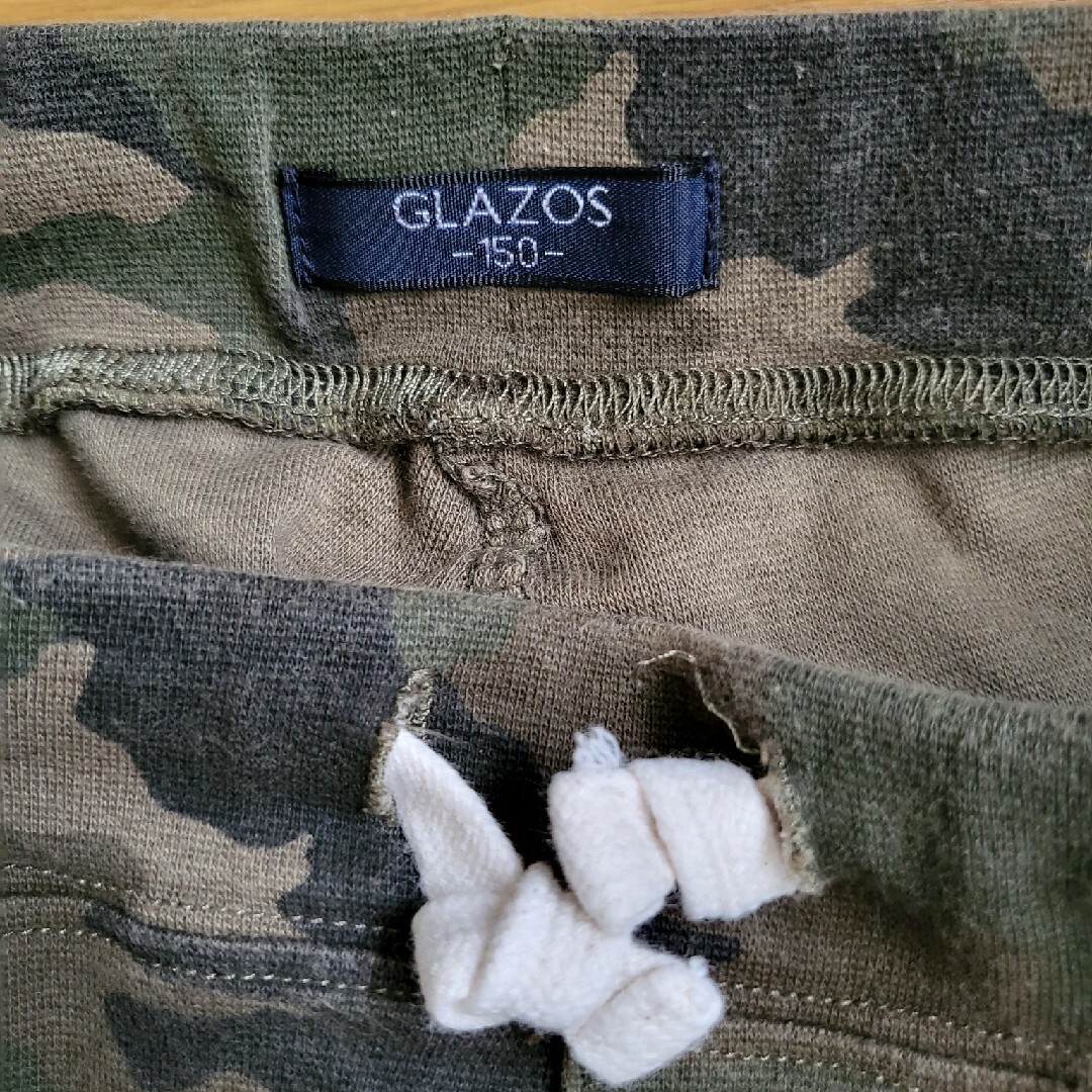 GLAZOS(グラソス)のGLAZOS ハーフパンツ 150 キッズ/ベビー/マタニティのキッズ服男の子用(90cm~)(パンツ/スパッツ)の商品写真
