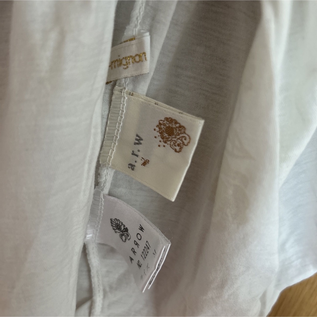 ARROW(アロー)のトップス　M レディースのトップス(シャツ/ブラウス(半袖/袖なし))の商品写真
