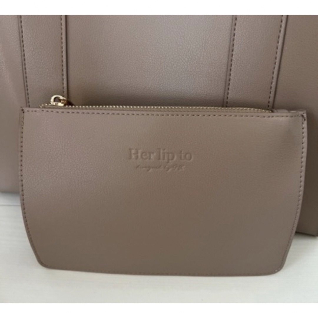 Her lip to(ハーリップトゥ)のherlipto NewYear Bag 2022 レディースのバッグ(トートバッグ)の商品写真