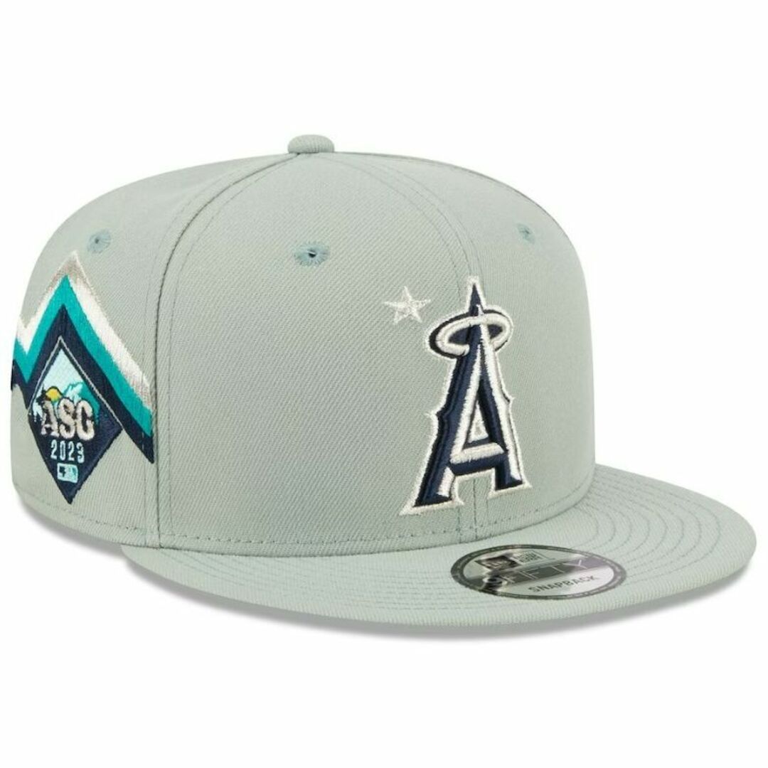 【All-Star限定】NEW ERA LA エンゼルス キャップ 9A_#7