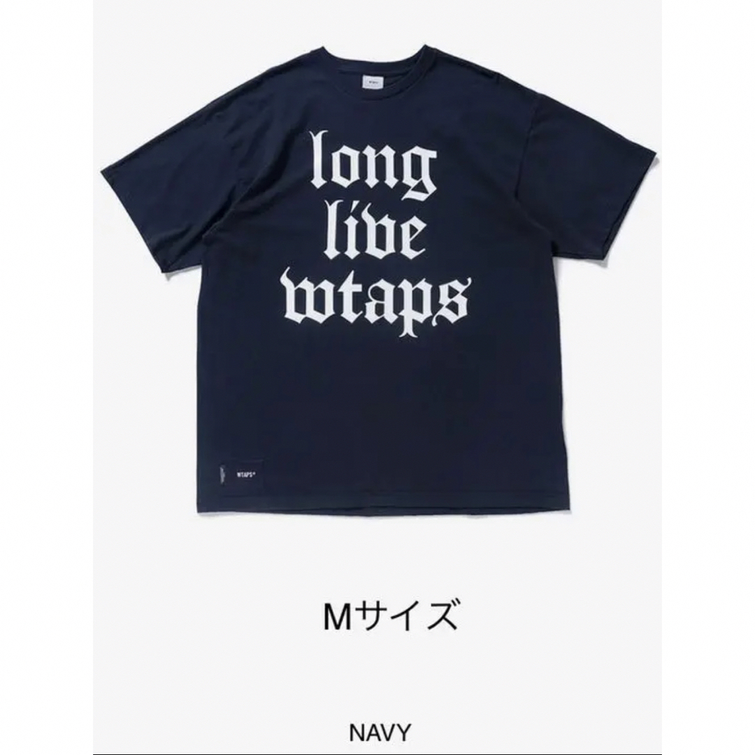 WTAPS LLW / SS / COTTON Tシャツ ネイビー Lよろしくお願い致します WTAPS LLW / SS / COTTON Tシャツ ネイビー Lよろしくお願い致します