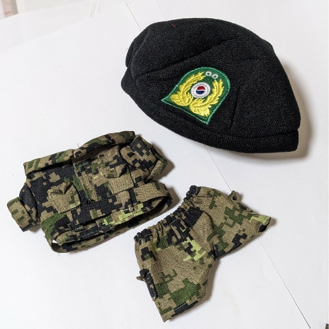 ️ ぬいちゃん 兵隊 兵役