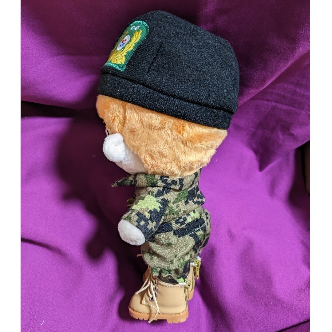 ️ ぬいちゃん 兵隊 兵役