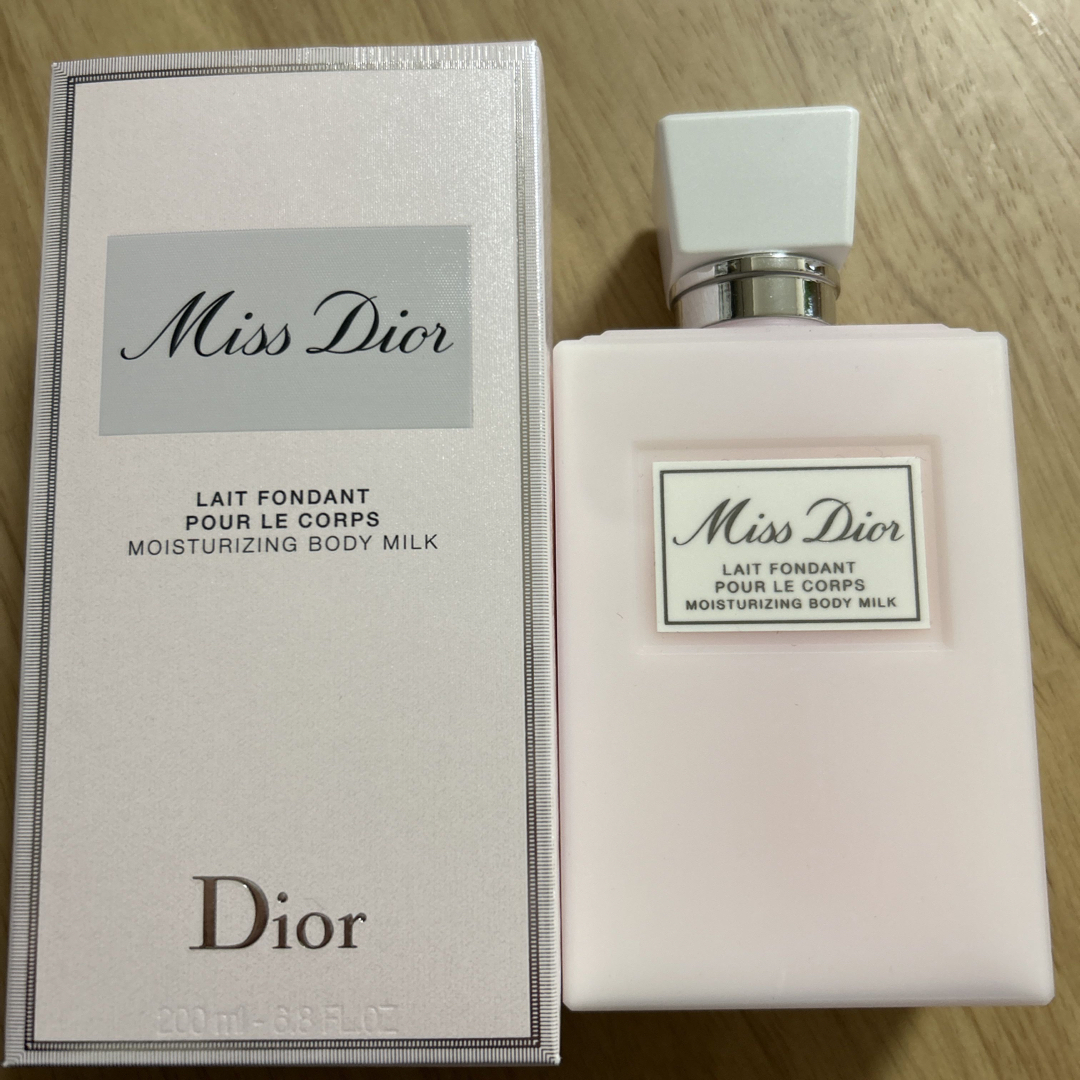 Miss Dior ボディミルク