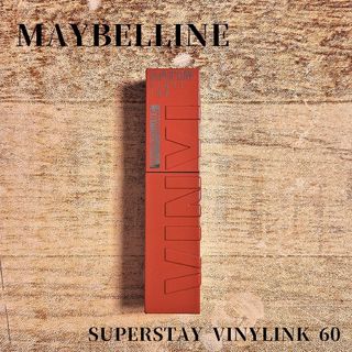 メイベリン(MAYBELLINE)のMAYBELLINE SUPERSTAY VINYLINK 60(口紅)