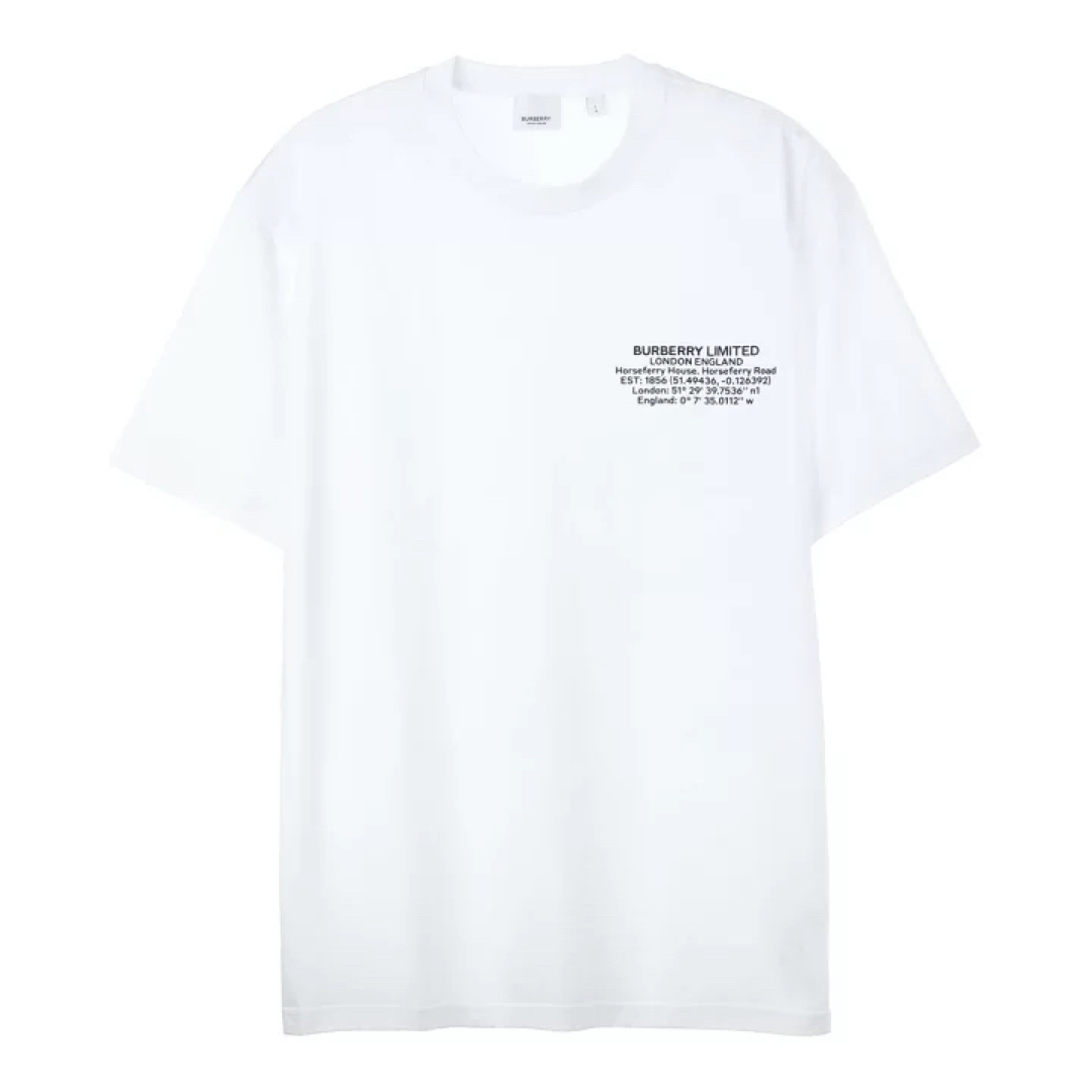 BURBERRY - BURBERRY バーバリー ロゴ Tシャツ クルーネック Sサイズ