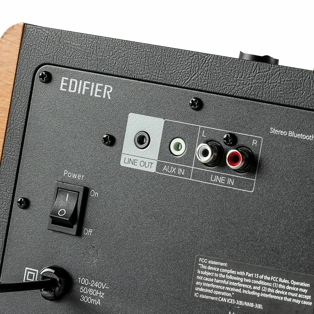 Edifier D12 Bluetooth 5.0 ブックシェルフスピーカー小型の通販 by