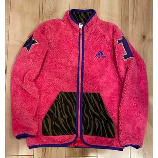 アディダス(adidas)のadidas アディダス フリースジャケット(ジャケット/上着)