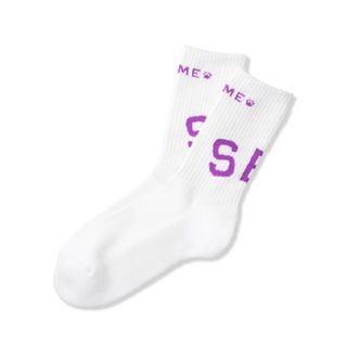 ウィンダンシー(WIND AND SEA)のWDS x kelme   socks  定価3,300円　新品 25〜27cm(ソックス)