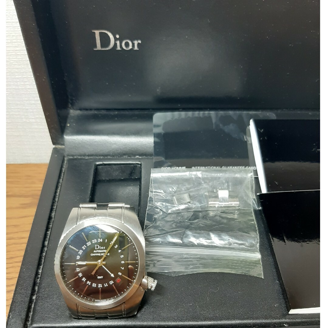 DIOR HOMME　シフルルージュ 男性用腕時計CHIFFRE ROUGE