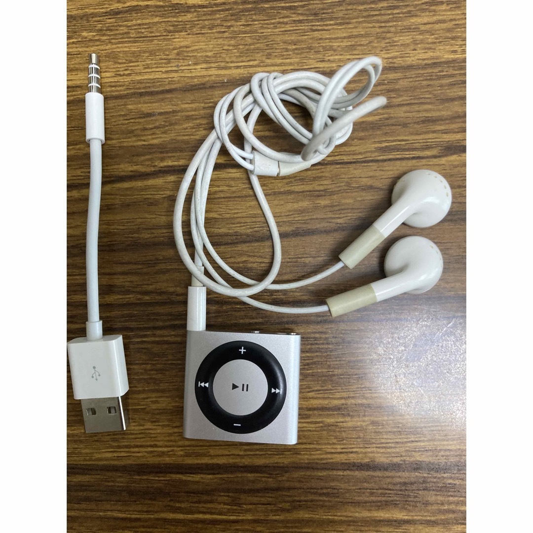 APPLE iPod shuffle 第4世代2GB 6個入りケース