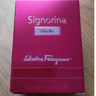 サルヴァトーレフェラガモ(Salvatore Ferragamo)のサルヴァトーレ フェラガモ　シニョリーナ リベレ 5ml(香水(女性用))