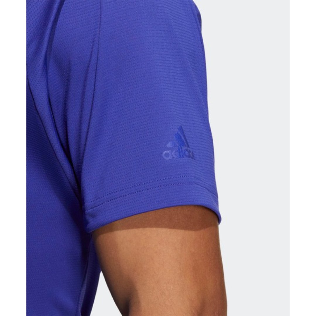 adidas(アディダス)のadidas ゴルフポロシャツ 半袖ポロシャツ ゴルフウェア ドライシャツ XL スポーツ/アウトドアのゴルフ(ウエア)の商品写真