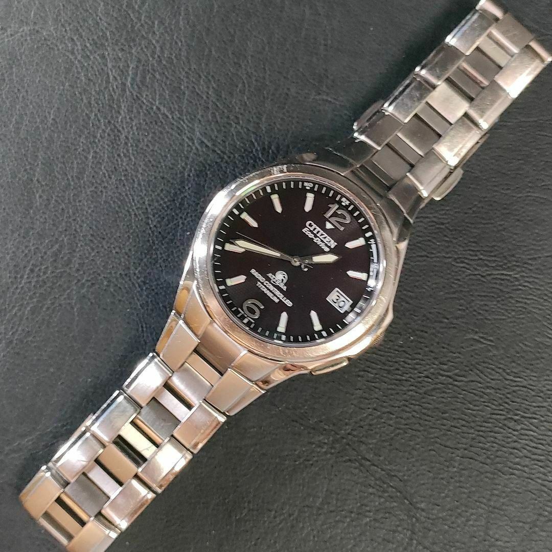 CITIZEN - 美品【稼働品】CITIZEN シチズン アテッサ H410 ブラック ...