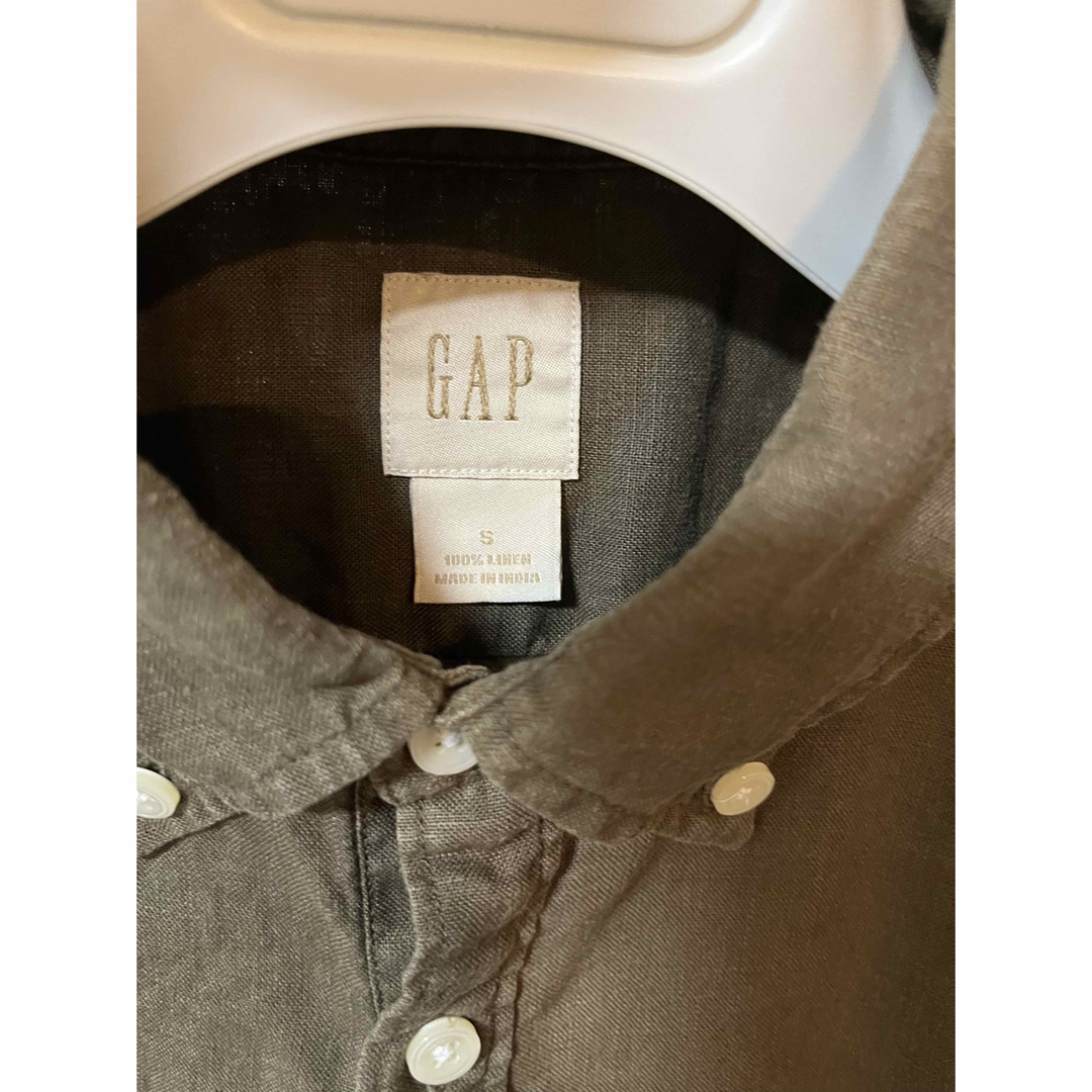 GAP(ギャップ)の00s OLD GAP オールド ギャップ リネン シャツ 麻 プルオーバー メンズのトップス(シャツ)の商品写真