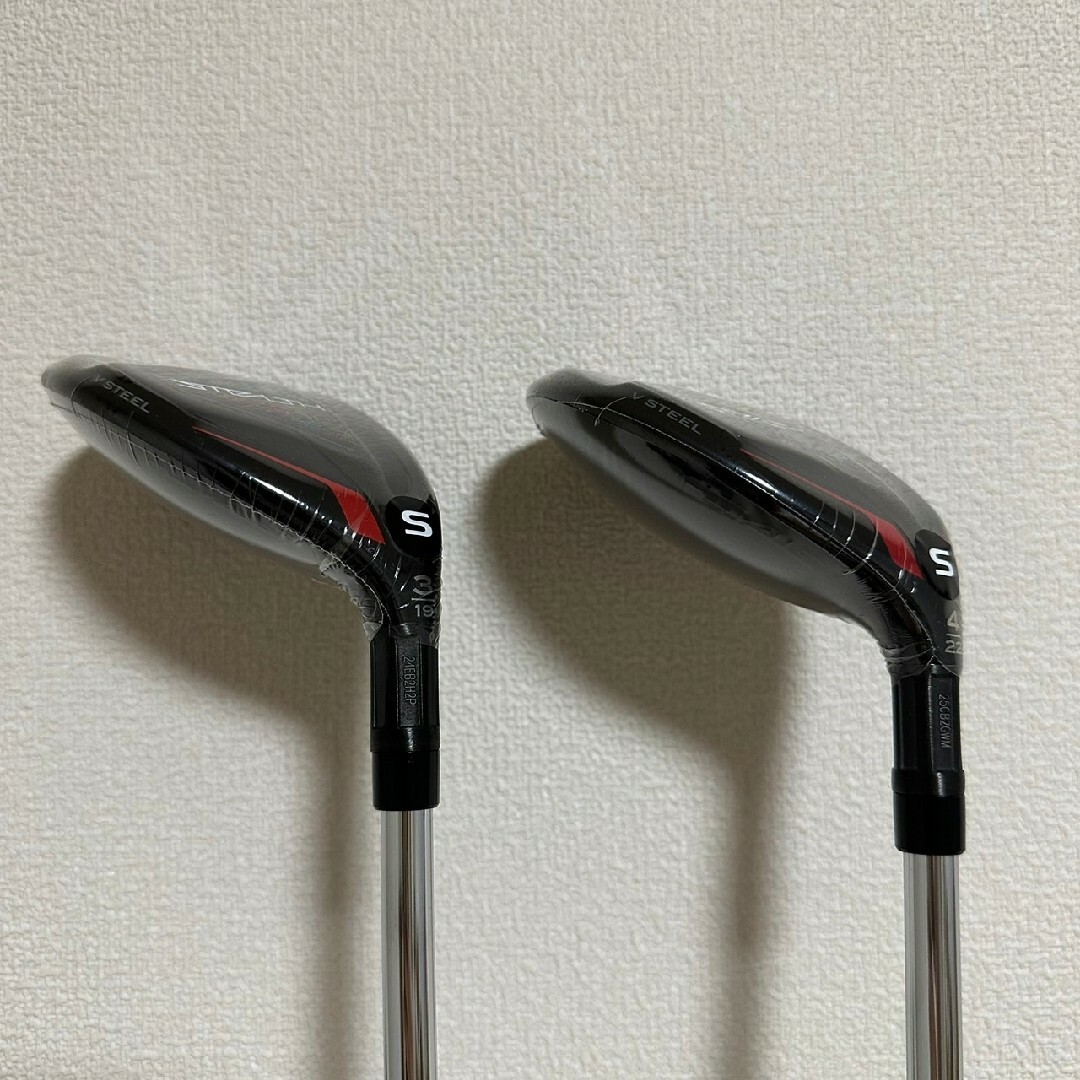 TaylorMade - 新品 未使用 ステルス ユーティリティ KBS MAX スチール