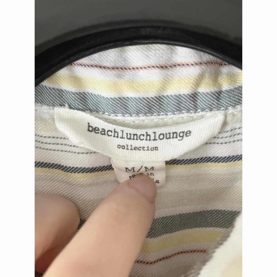 beachlunchlounge シャツ