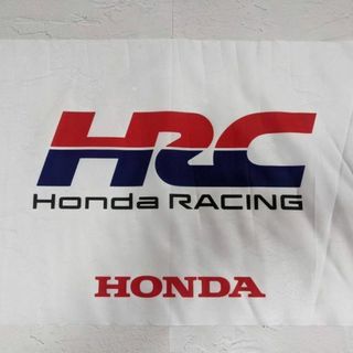 スーパーGT　ホンダレーシング　HRC　応援フラッグ　　おまけつき(その他)