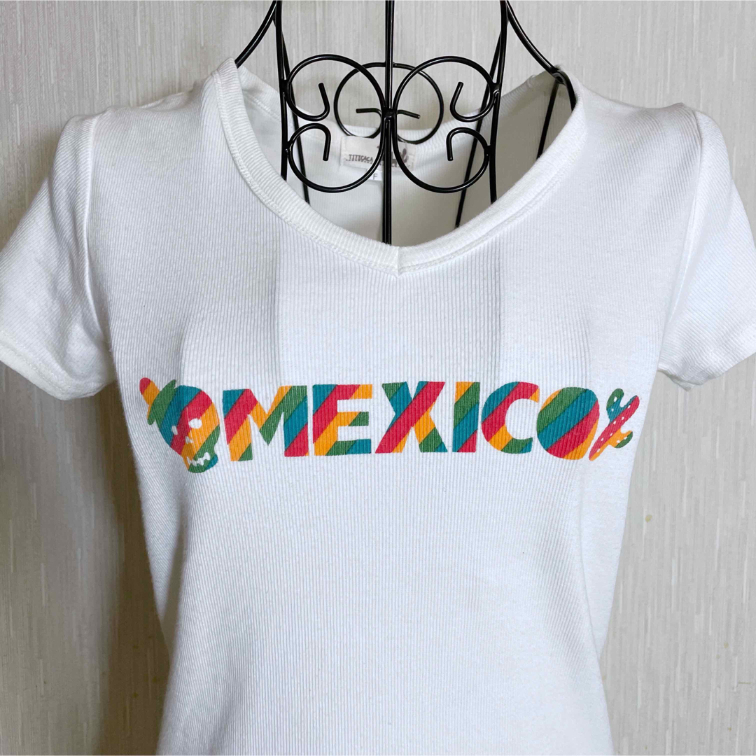 titicaca(チチカカ)の【TITICACA】チチカカ　プリント　Tシャツ　オフホワイト　フリーサイズ レディースのトップス(Tシャツ(半袖/袖なし))の商品写真