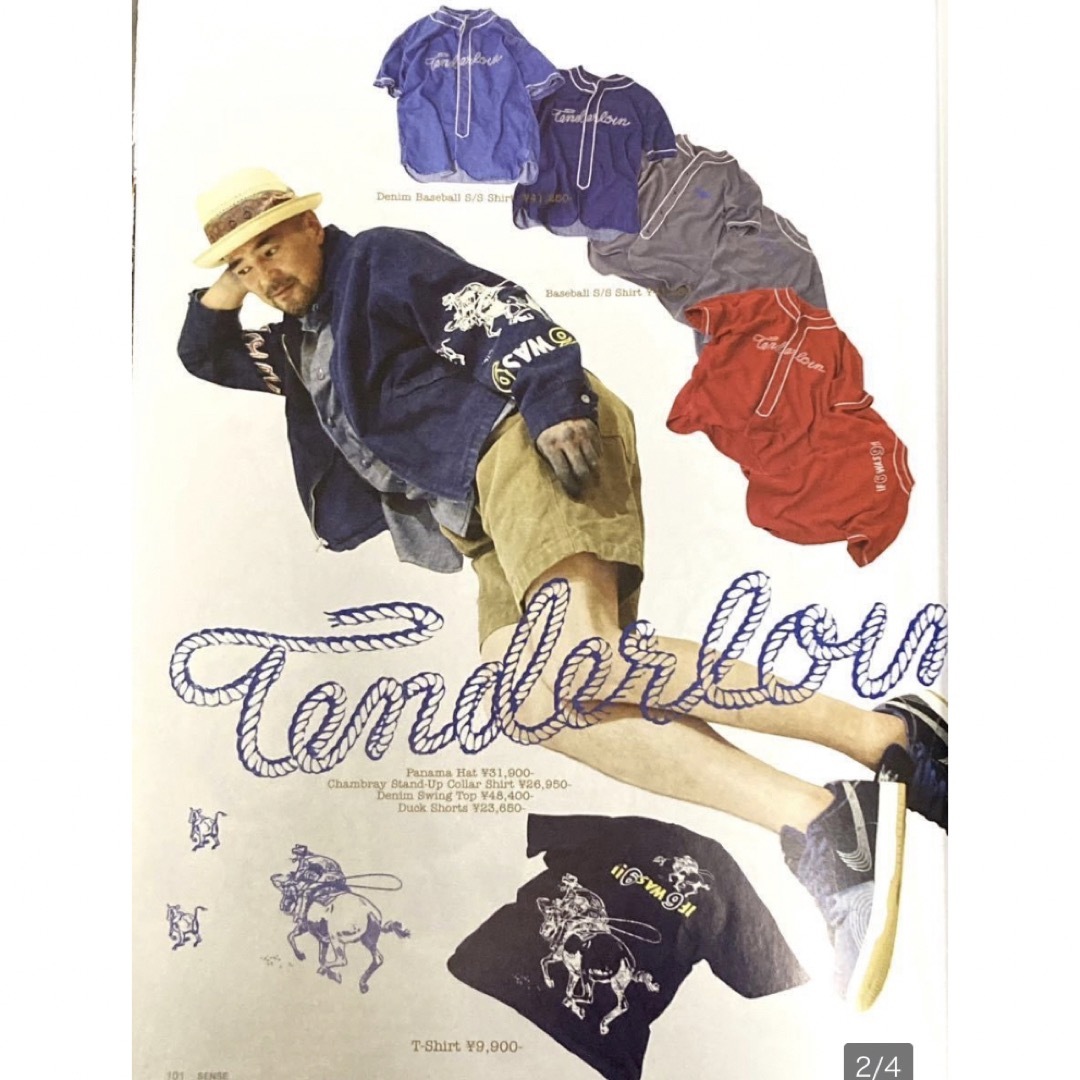 TENDERLOIN テンダーロイン 21SS BASEBALL SHT S/S RH フロントロゴ ベースボール半袖シャツ グレー