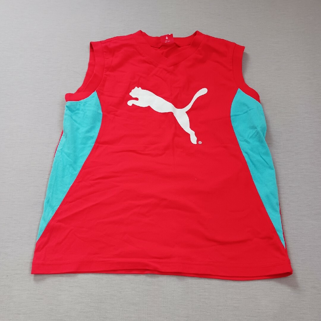 PUMA(プーマ)のプーマ　キッズTシャツ140 キッズ/ベビー/マタニティのキッズ服男の子用(90cm~)(Tシャツ/カットソー)の商品写真