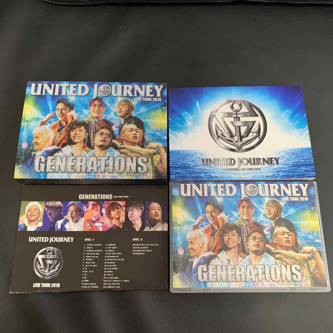 GENERATIONS - GENERATIONS UNITED JOURNEY 2018 2枚組の通販 by shop
