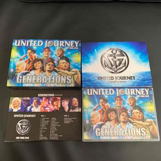 ジェネレーションズ(GENERATIONS)のGENERATIONS UNITED JOURNEY 2018 2枚組(ミュージック)