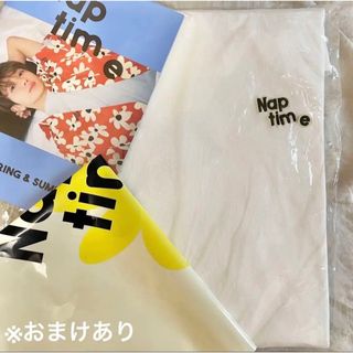 Naptime 23 ss フラワープリントT-SHIRTS 白 Sサイズ-