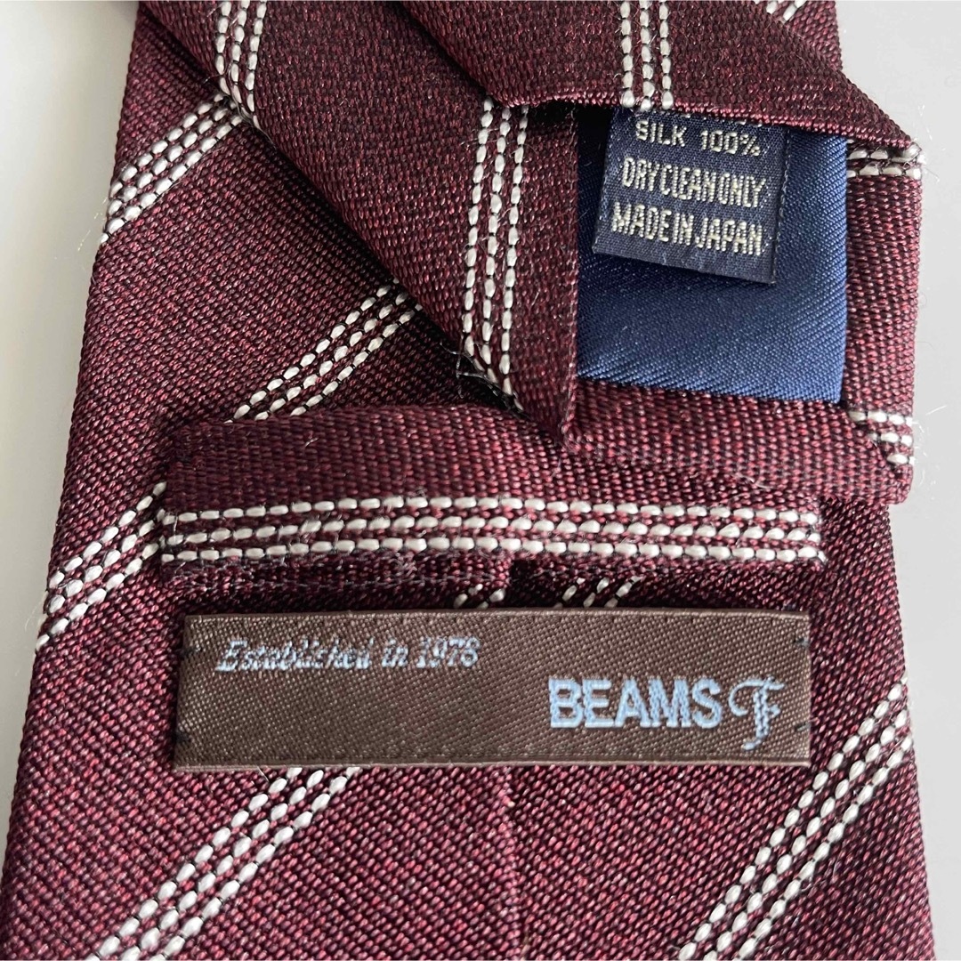 BEAMS F(ビームスエフ)のビームスエフ　ネクタイ  メンズのファッション小物(ネクタイ)の商品写真