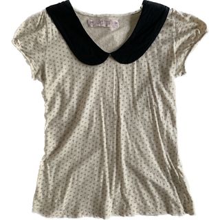 ザラ(ZARA)のZARA tops(カットソー(半袖/袖なし))