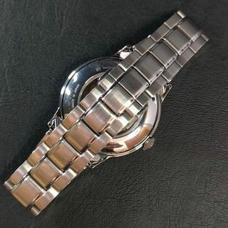 ORIENT - 極美品【稼働品】ORIENT オリエント F672 ブラック シルバー
