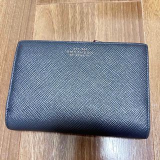 【新品未使用】 スマイソン SMYTHSON 財布 二つ折り PANAMA SMALL CC COIN PURSE 1028406