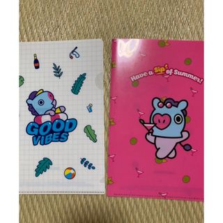 防弾少年団(BTS) - 防弾少年団 BT21 J-HOPE MANG 公式クリアファイル 2