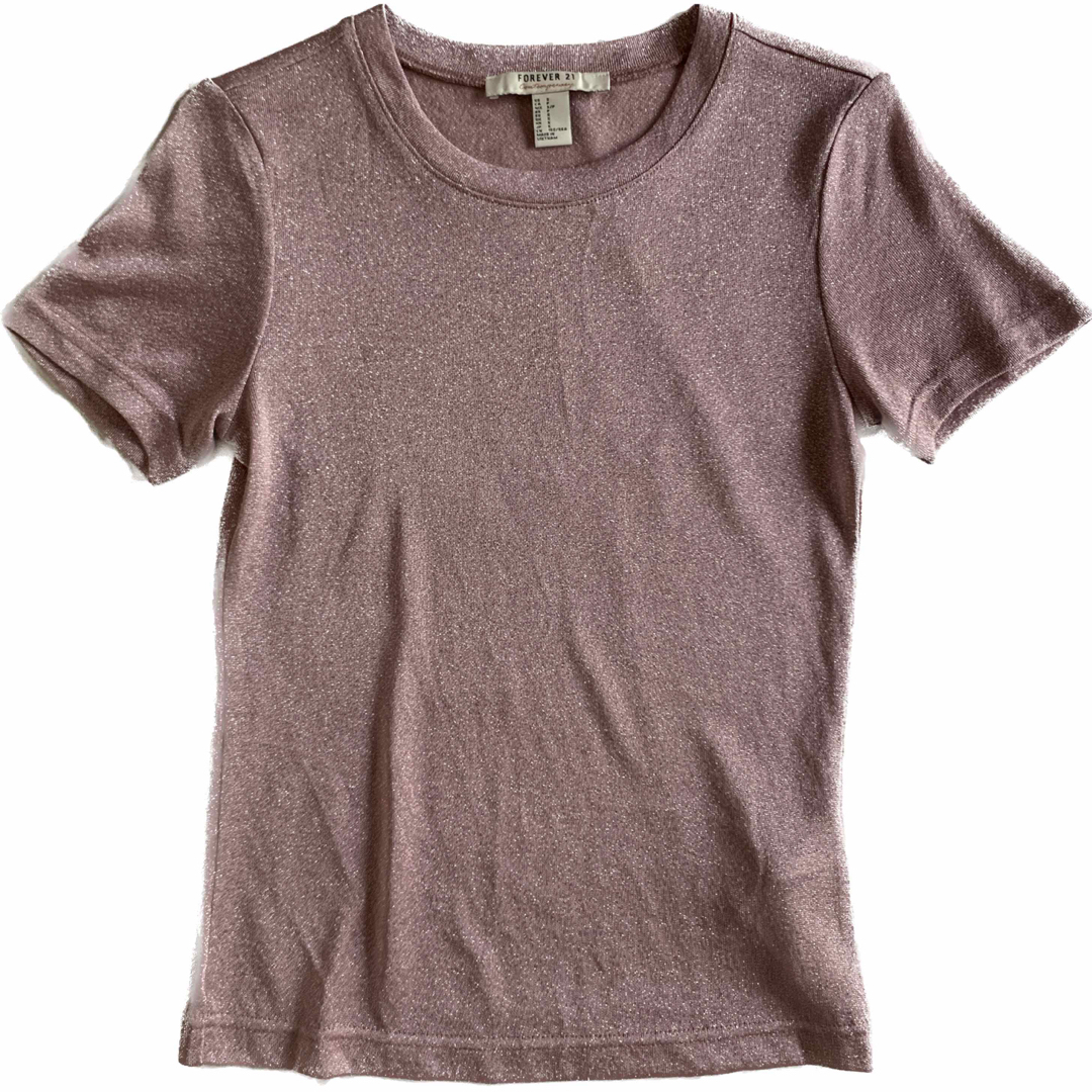 FOREVER 21(フォーエバートゥエンティーワン)のFOREVER21 tops レディースのトップス(Tシャツ(半袖/袖なし))の商品写真