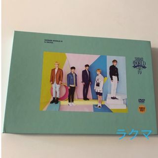 シャイニー(SHINee)のSHINee World Ⅳ in SEOUL SW2015 DVD (アイドル)