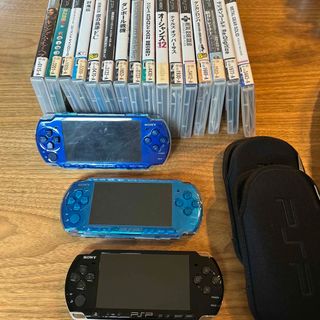 プレイステーションポータブル(PlayStation Portable)のpsp ソフトセット(携帯用ゲーム機本体)