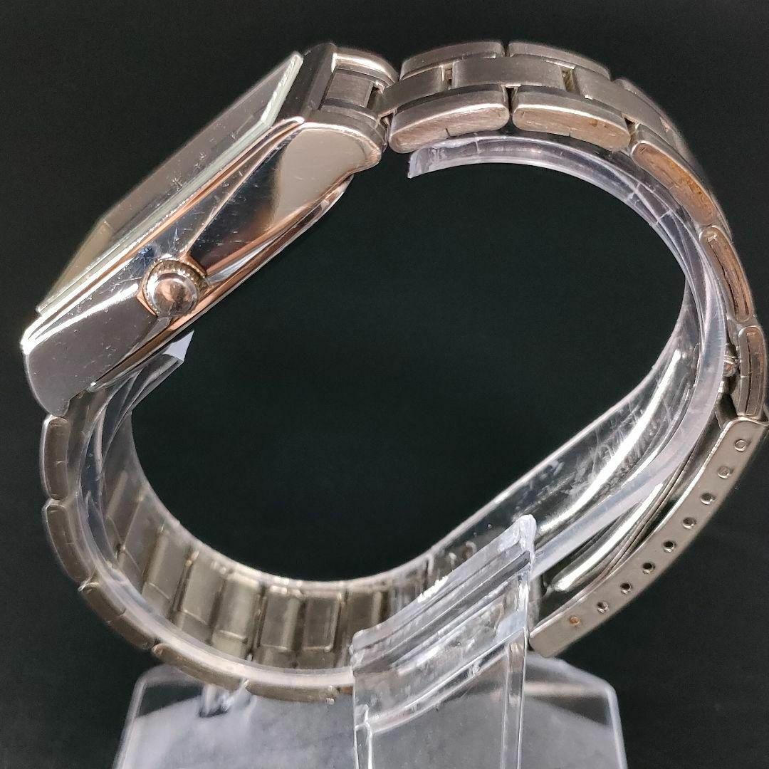 ORIENT - 希少 美品【稼働品】ORIENT オリエント ブルー シルバー