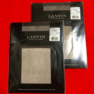 ランバンコレクション(LANVIN COLLECTION)のランバンコレクションガーターフリータイツ2点：22㎝～25㎝／シャンティ(タイツ/ストッキング)