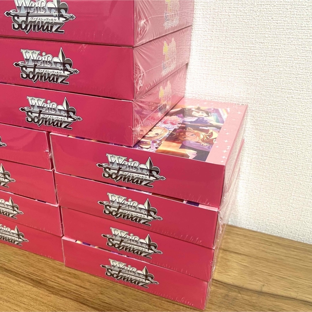 BUSHIROAD - ✨新品・未開封品✨ ヴァイスシュヴァルツ ウマ娘