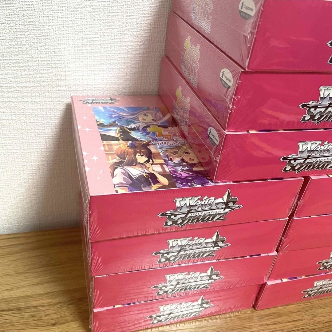 ✨新品・未開封品✨　ヴァイスシュヴァルツ ウマ娘 プリティーダービー 11BOX