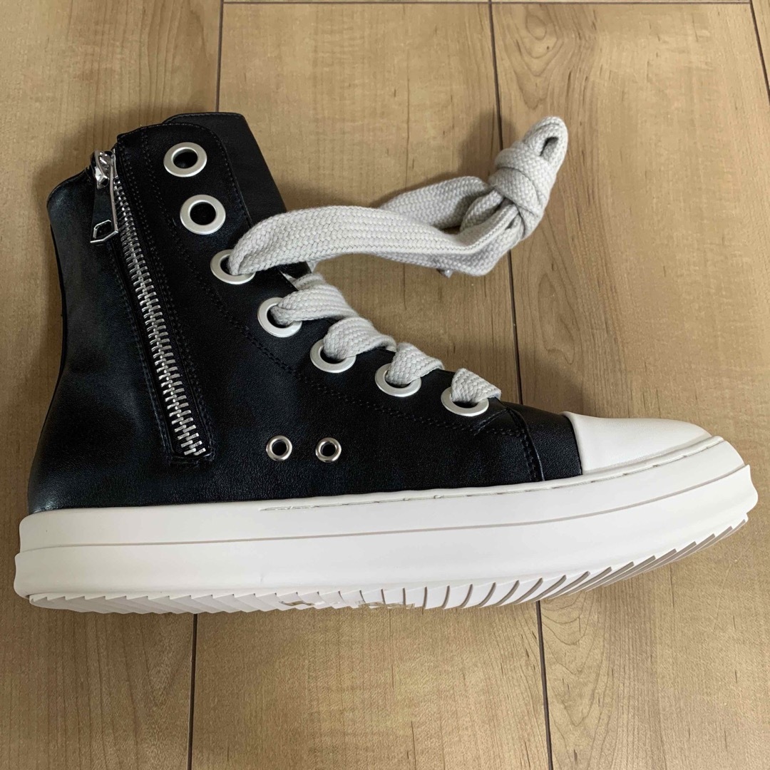 Rick Owens ラモーンズ風スニーカー