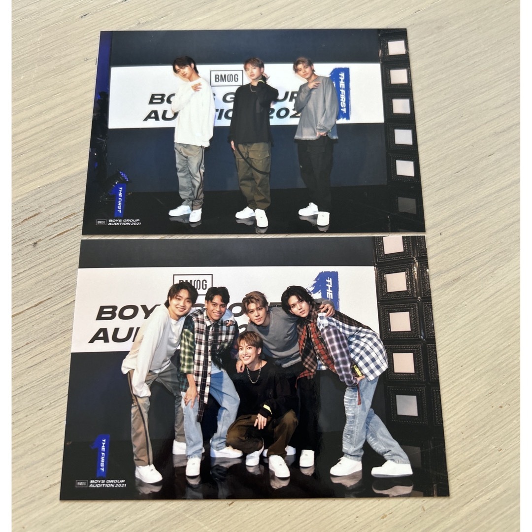 BE:FIRST(ビーファースト)のTHEFIRST BE:FIRST 公式写真セット エンタメ/ホビーのタレントグッズ(アイドルグッズ)の商品写真