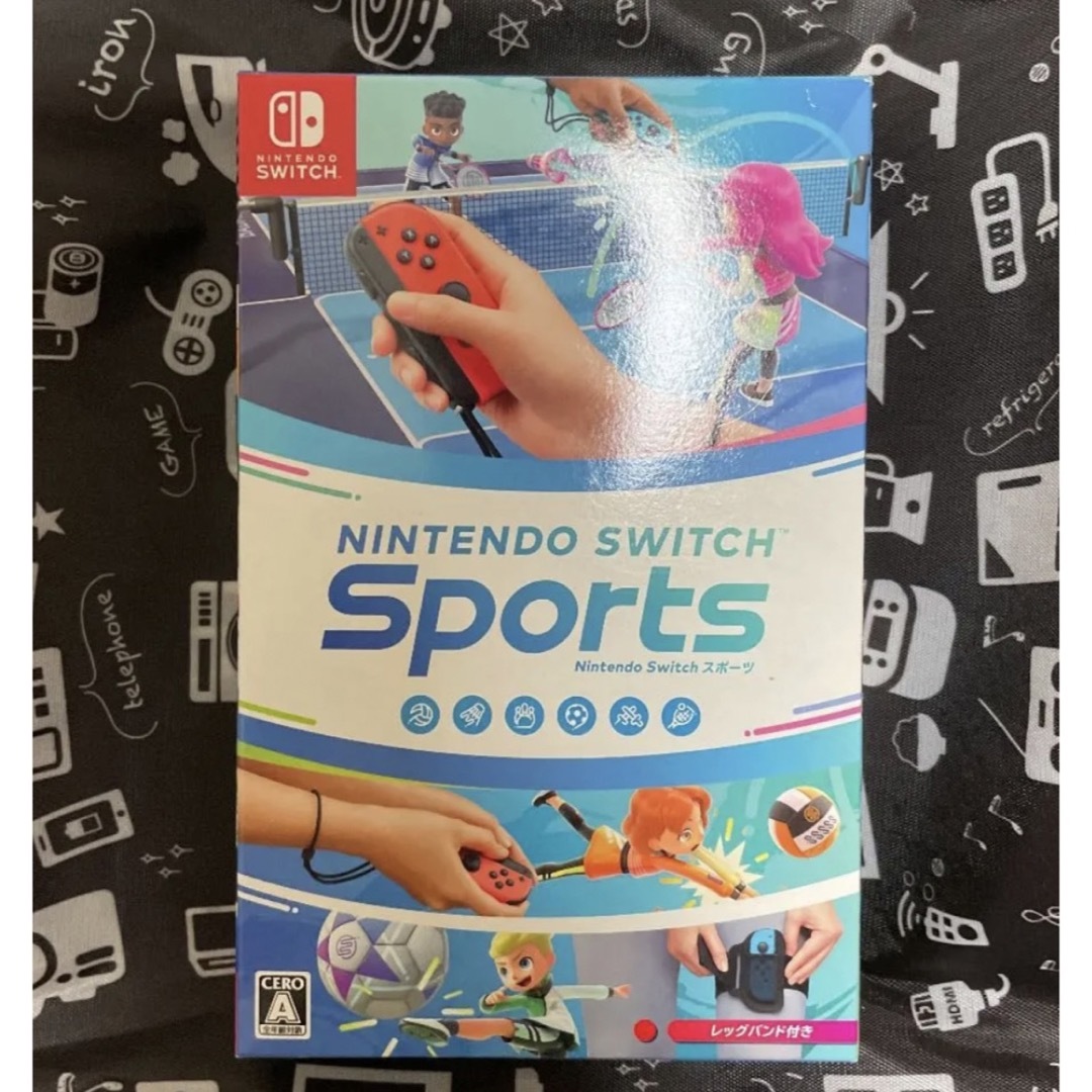 Nintendo Switch(ニンテンドースイッチ)のswitch sports エンタメ/ホビーのゲームソフト/ゲーム機本体(家庭用ゲームソフト)の商品写真